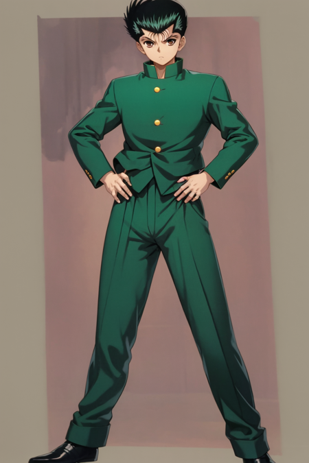 Yusuke Urameshi - Yu Yu Hakusho - Character LORA
