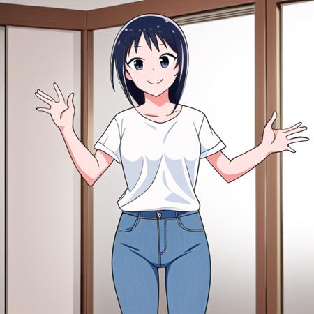 五領 恵(あつまれ!ふしぎ研究部)版本V1 (ID: 1297695)