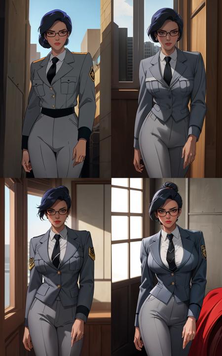 Elisa Maza | Gargoyles TV Show | 4 Attires