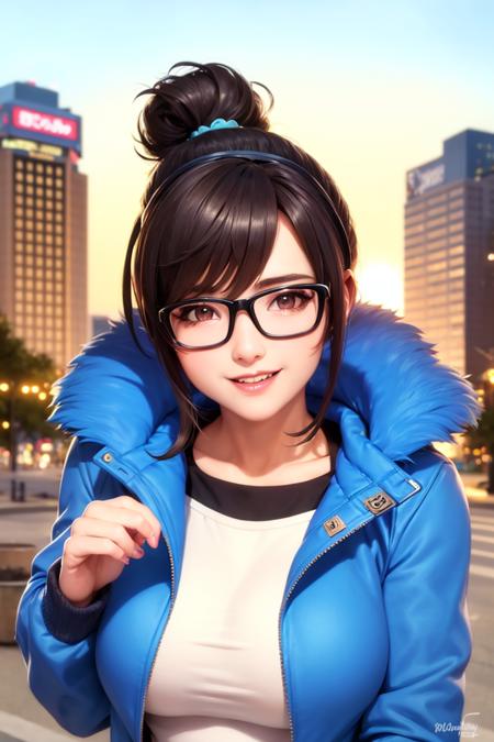 Overwatch - Mei