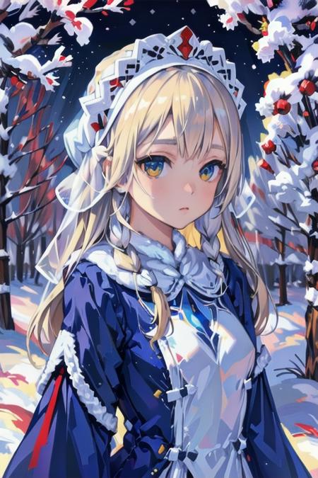 Snow maiden