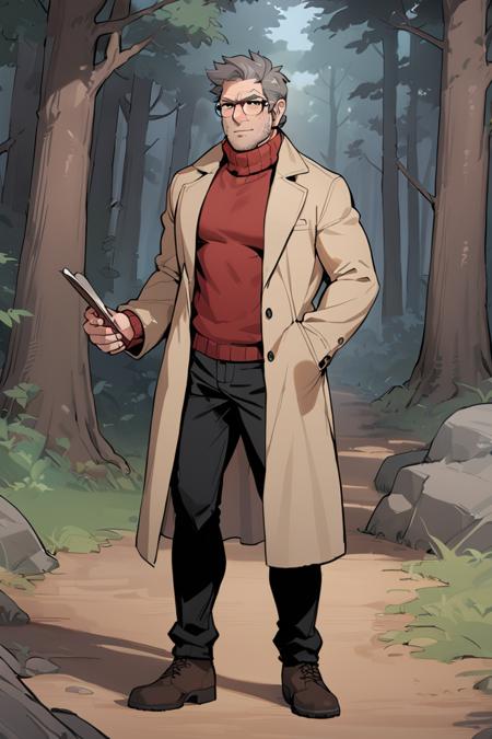 Stanford (Ford) Pines - Gravity Falls [LoRA]
