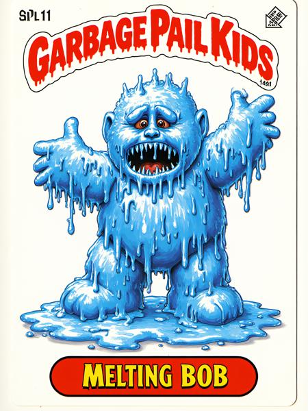 GPK - Garbage Pail Kids for FLUX