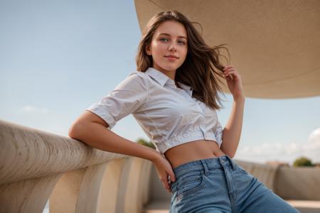 OpenPose, hands on hips