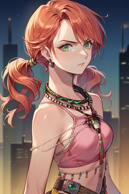 Oerba Dia Vanille/ヲルバ=ダイア・ヴァニラ (Final Fantasy XIII) SDXL LoRA [Pony Diffusion]