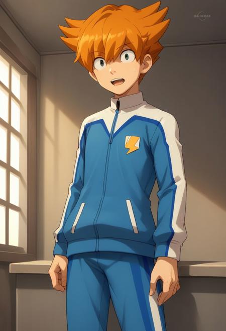 Minaho Kazuto / Keenan Sharpe - Inazuma Eleven Go