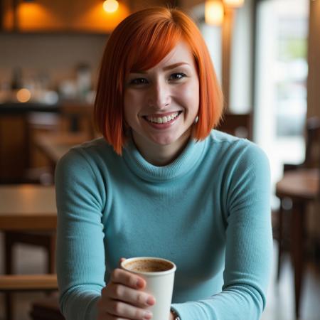 Claudia Donovan (Warehouse 13 Allison Scagliotti flux)