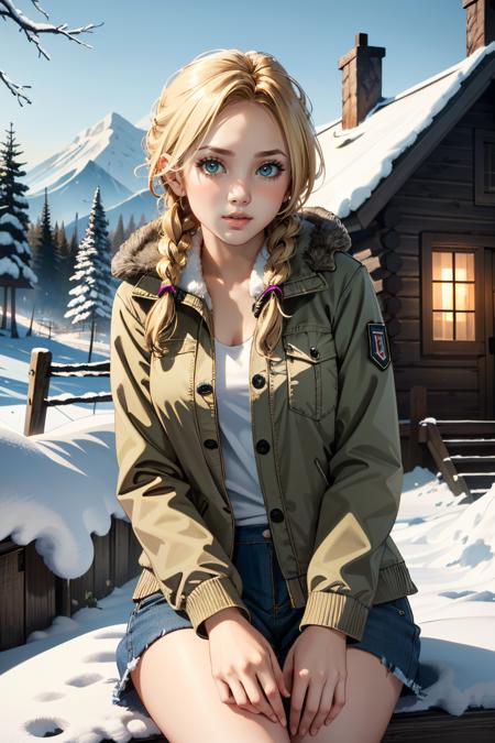 Jessica from Until Dawn