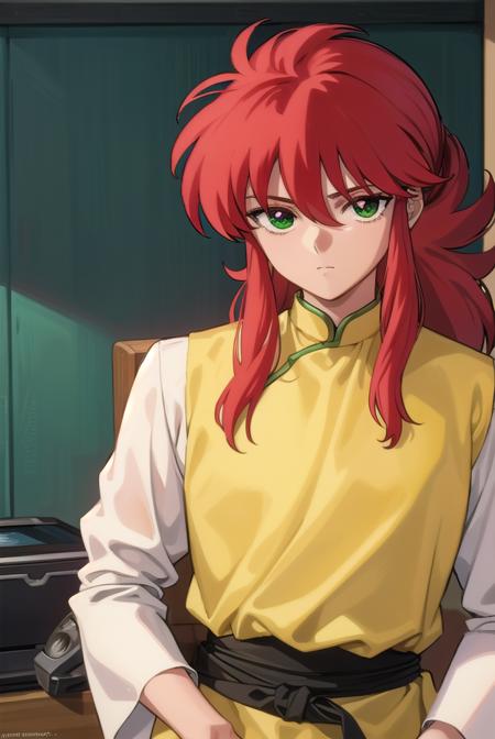 Kurama (蔵馬) - Ghost Fighters / Yu Yu Hakusho (幽☆遊☆白書) - COMMISSION