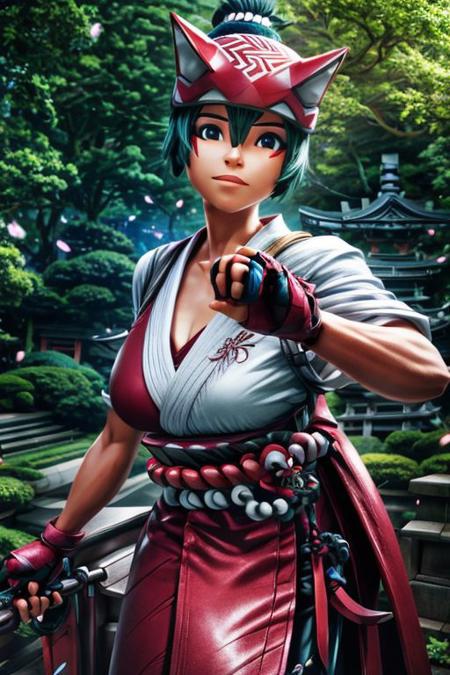 Kiriko from Overwatch