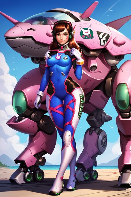 DVa (Overwatch) - Comission LoRA PonyXL [NSFW Support]