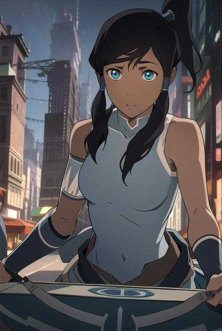 Korra - The Legend of Korra - COMMISSION