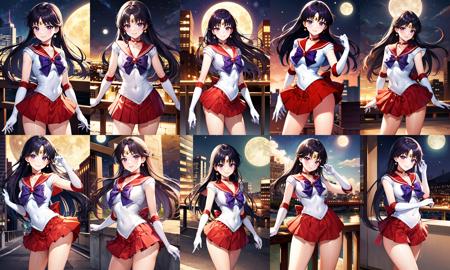 Sailor Mars セーラーマーズ / Sailor Moon