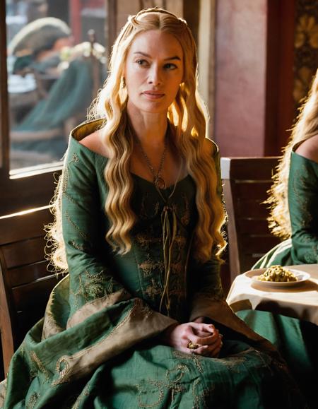 Cersei Lannister (game of thrones) SDXL