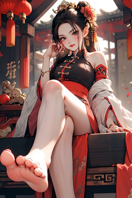 Sexy Feet (Sitting) | 玉足版本v1.0 (ID: 190978)
