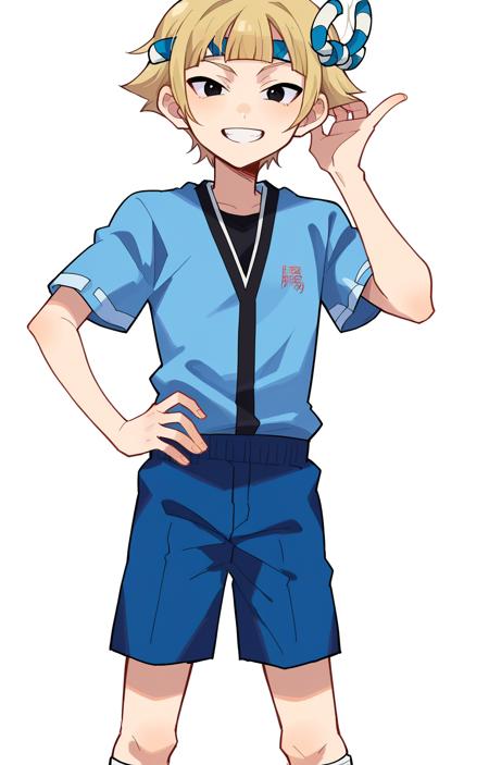 Chikushi Kunimitsu - Inazuma Eleven