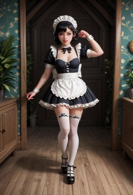 Dynamic Wildcard - maids unleashed