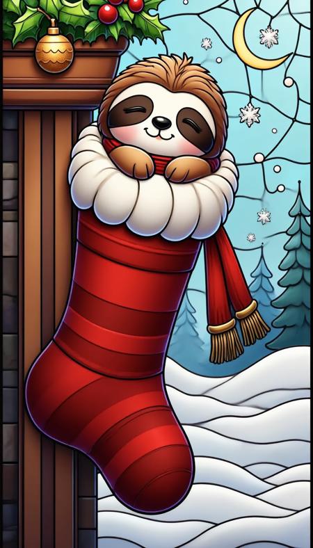 [Pinkie] - Christmas Stained Glass?- [Flux]