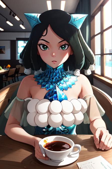 Kirisame | Dr. Stone Character LoRA