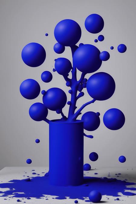 Yves Klein Style