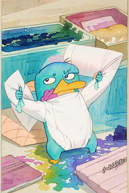 Perry the Platypus