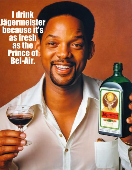 Jaegermeister Advertising 70s [SDXL]