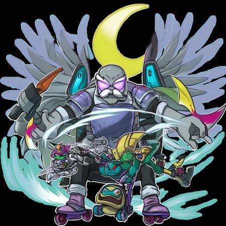 Chemys (from Kamen Rider Gotchard) [Pony]