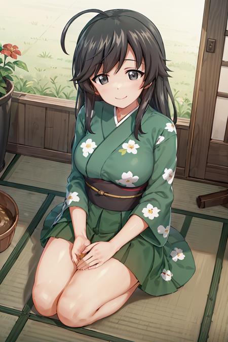 Girls und Panzer Isuzu Hana