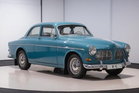 Volvo Amazon XL - Swedish large family car