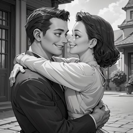 1940s Romance Style PONYXL