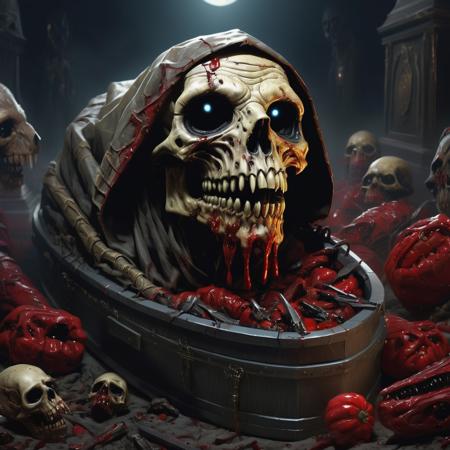 DonM - Halloween - Dark/Gloomy version - [SDXL, SD1.5] ??