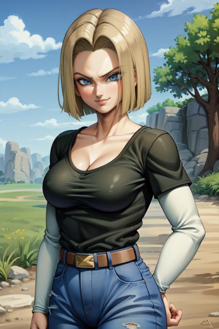 Android 17/人造人間17号 - Dragon Ball | LoRA