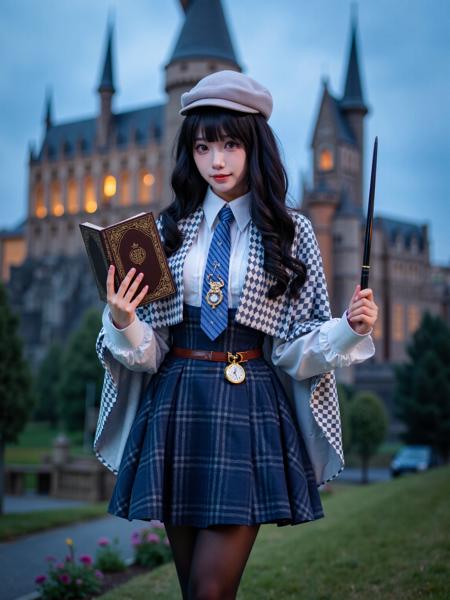 [Flux.1 D] [Realistic] Magical girl costume | 魔法少女服装