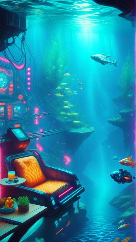 Cyberpunk World - Pony