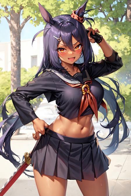 Hishi Amazon (umamusume)