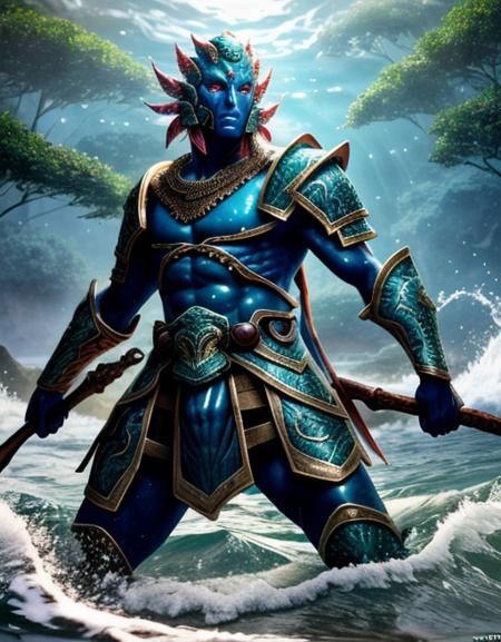 Character Change - Tropical Merfolk - Merfolk of Ixalan