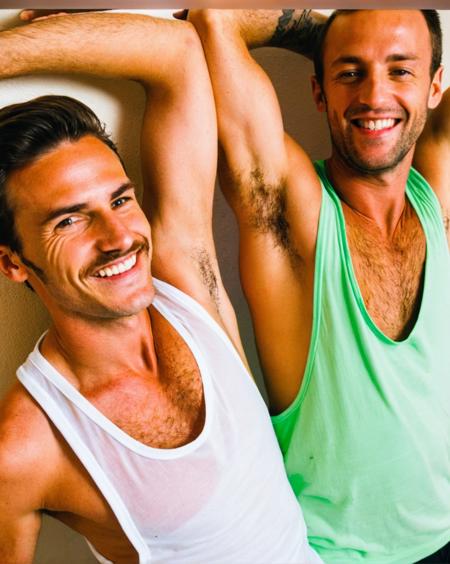 Stringer Gym Tank Top / Dropped Side Holes / Large Armholes – SDXL