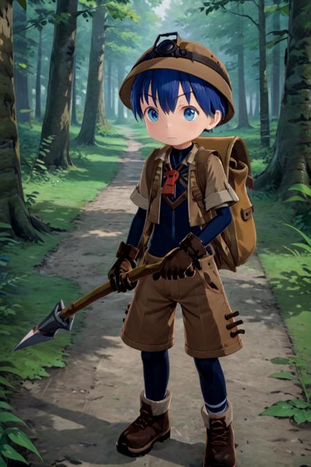 Made in Abyss - Binary Star Falling into Darkness - Aki