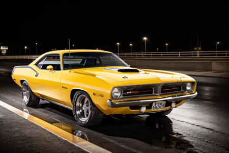 1970 Plymouth Barracuda