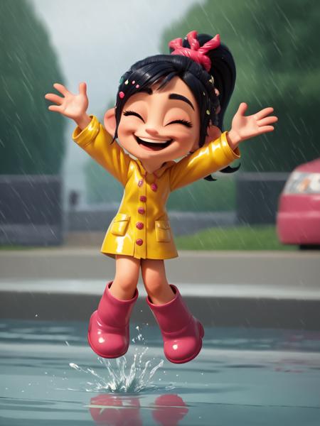 Vanellope von Schweetz (Wreck-It Ralph)