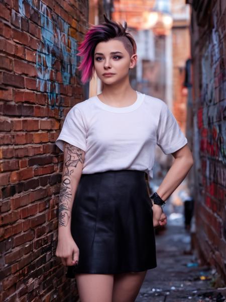 Chloe Grace Moretz - [Pony, SD1.5]