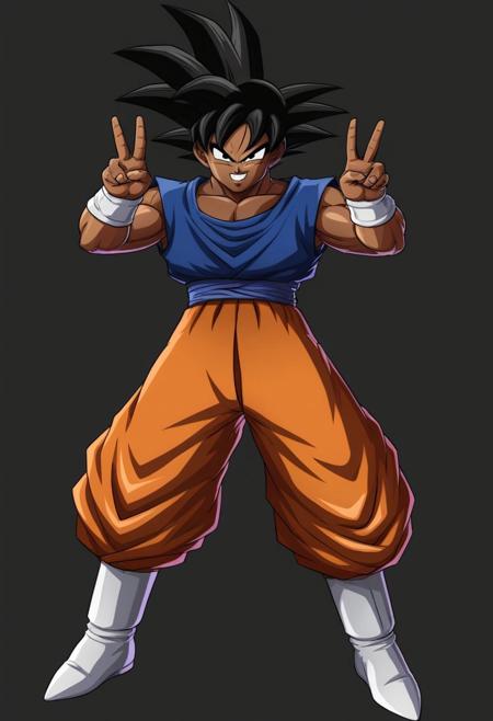 DBFZ(Dragon ball FighterZ) Style [Pony]
