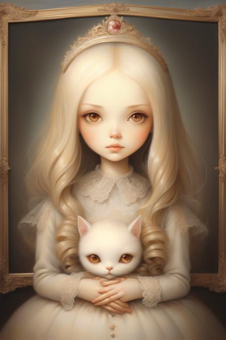 style of Nicoletta Ceccoli 340