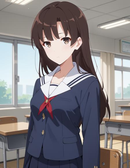 IL/PD Katō Megumi/加藤 恵 - Saenai Heroine no Sodatekata/冴えない彼女の育てかた