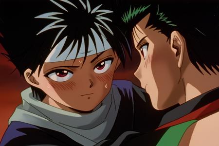 Hiei & Yusuke Urameshi - YuYu Hakusho - (Pony)