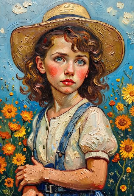 style of Vincent van Gogh [FLUX] 123