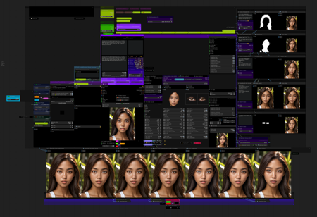 (v1.50) SD3 / SDXL → SDXL / SD3 Workflow