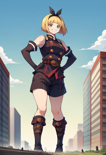 Shushu Suruga | Mato Seihei no Slave | [Pony XL]版本v1.0 (ID: 543305)