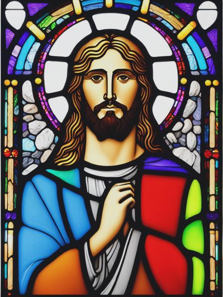 Stained Glass Portrait