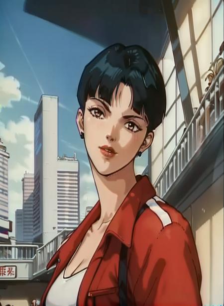 La Blue Girl Miss Aoba